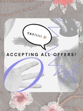 🎉all offers!!!!🎉